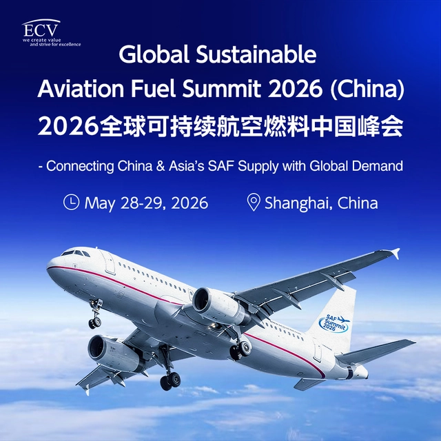 SAF Summit - Global Sustainable Aviation Fuel Summit 2026 (China)